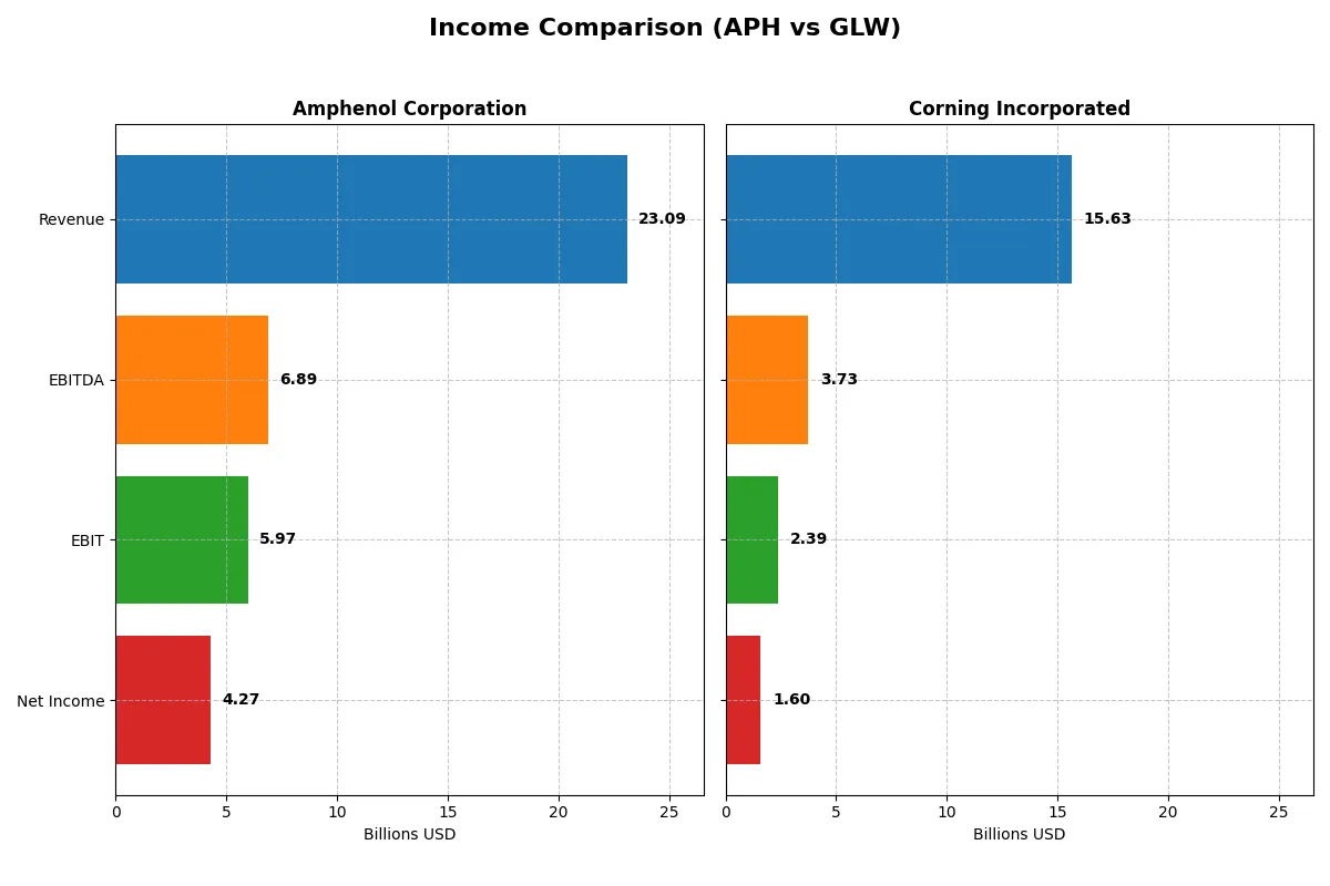 income comparison
