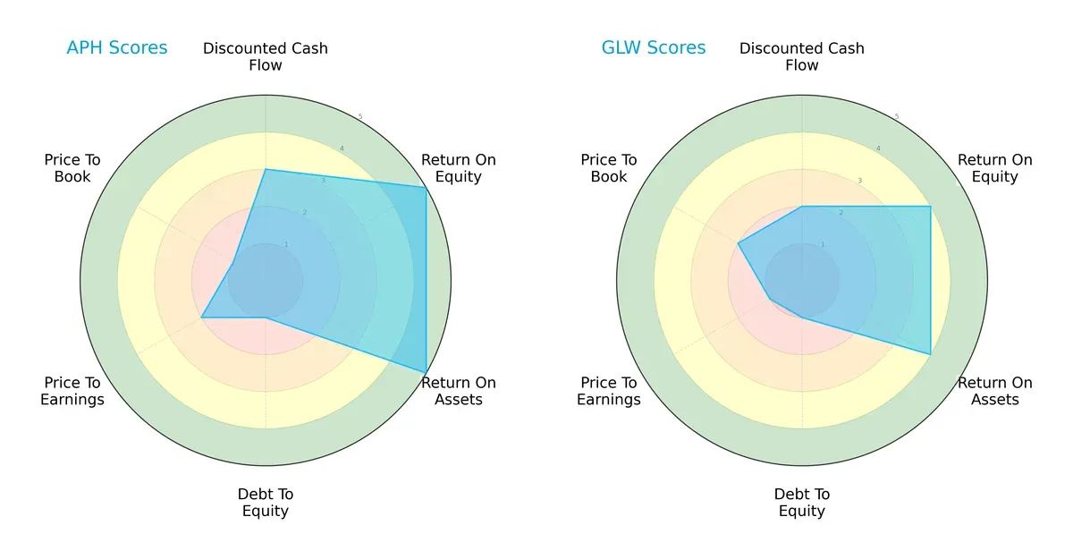 scores comparison