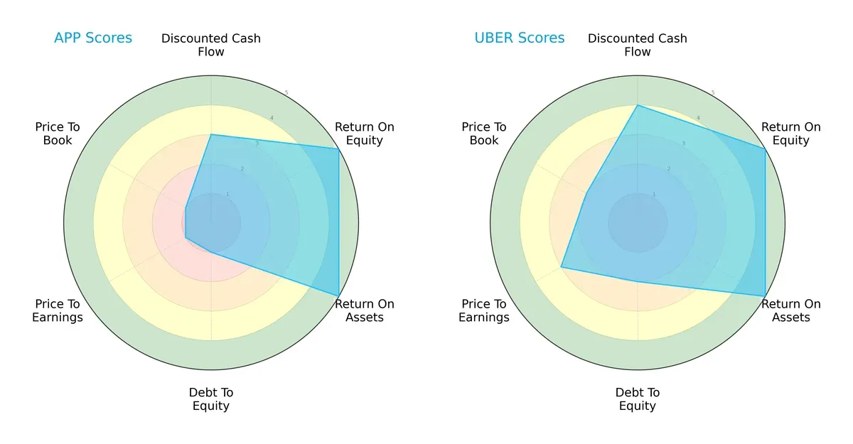 scores comparison