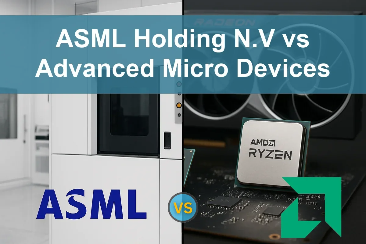 Read more about the article ASML vs AMD: Unpacking Growth and Risk Profiles