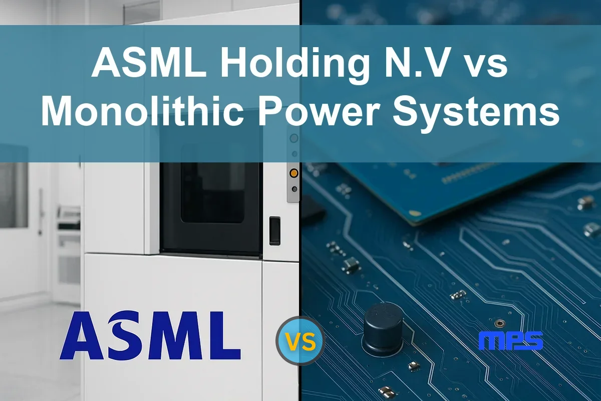 Read more about the article ASML vs Monolithic Power: Which Holds More Investor Potential?