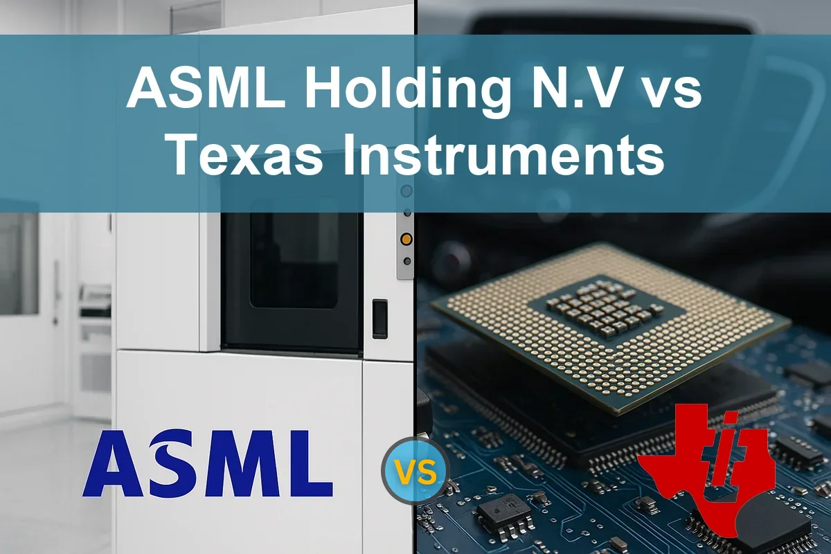 Read more about the article ASML vs Texas Instruments: Which Stock Offers More Growth Potential?