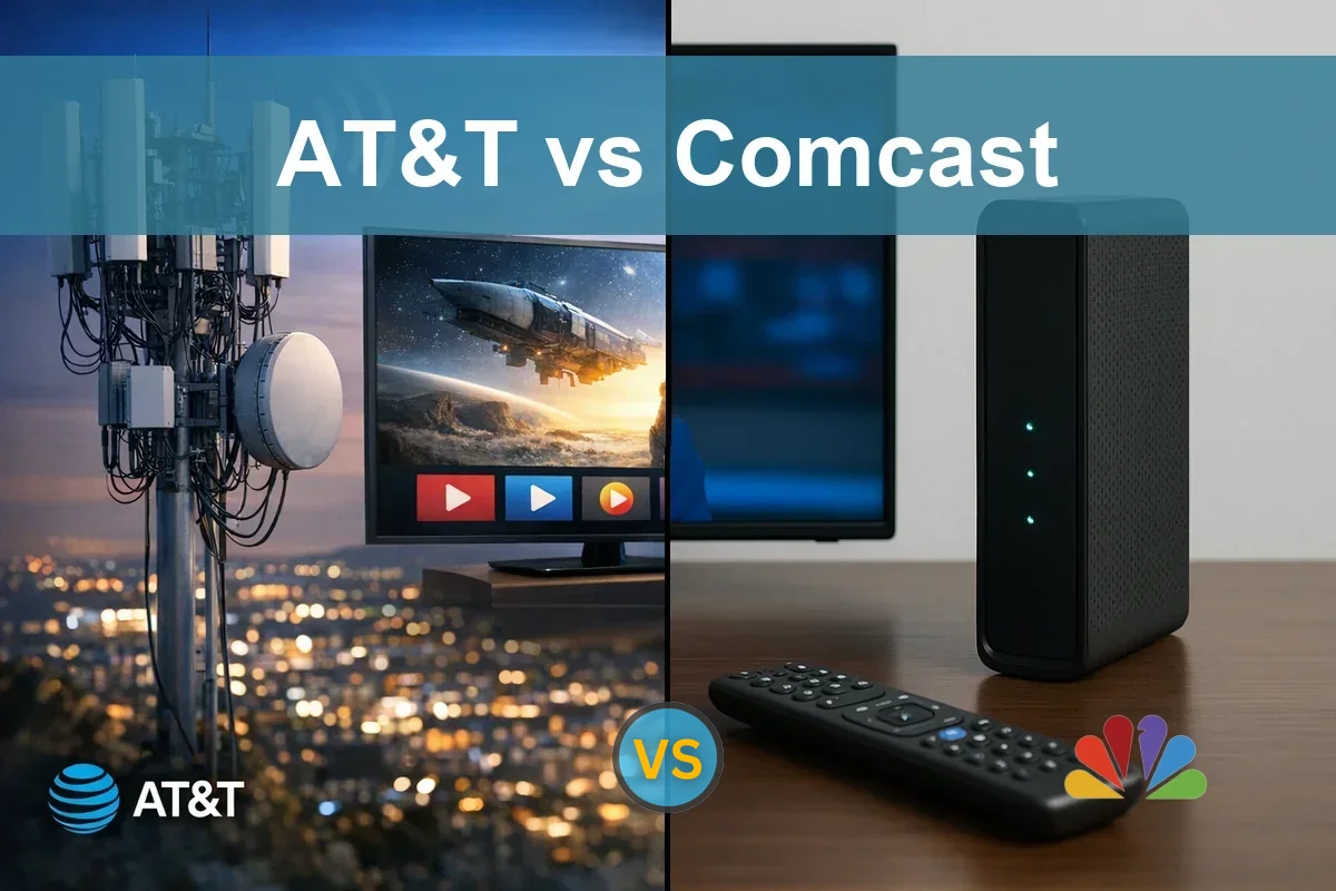Read more about the article AT&T vs Comcast: Which Telecom Stock Shows More Value?