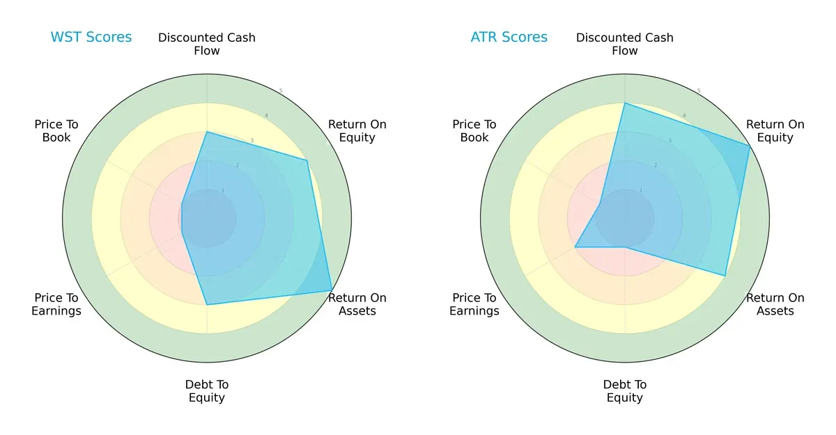 scores comparison