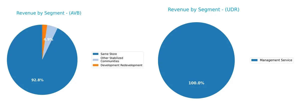 revenue by segment comparison