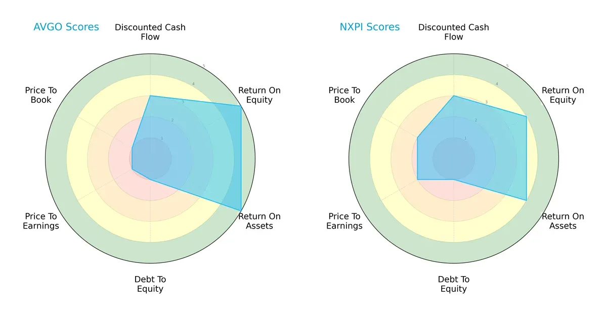 scores comparison