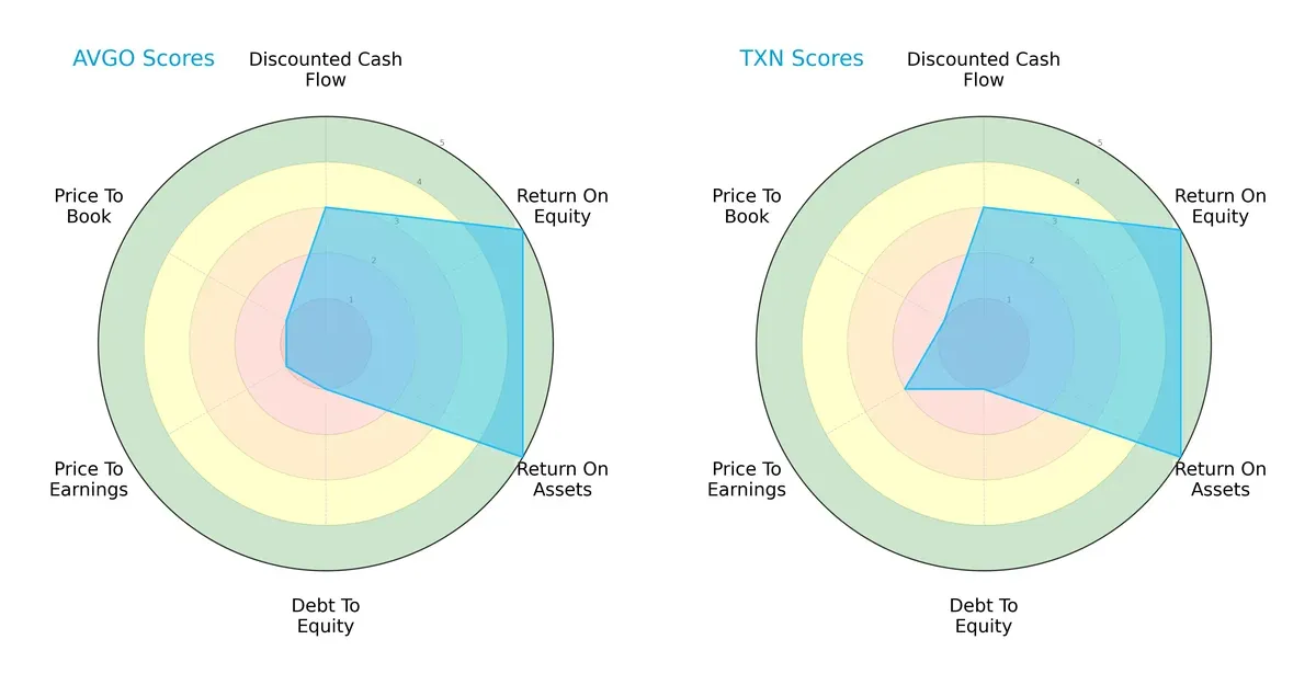 scores comparison