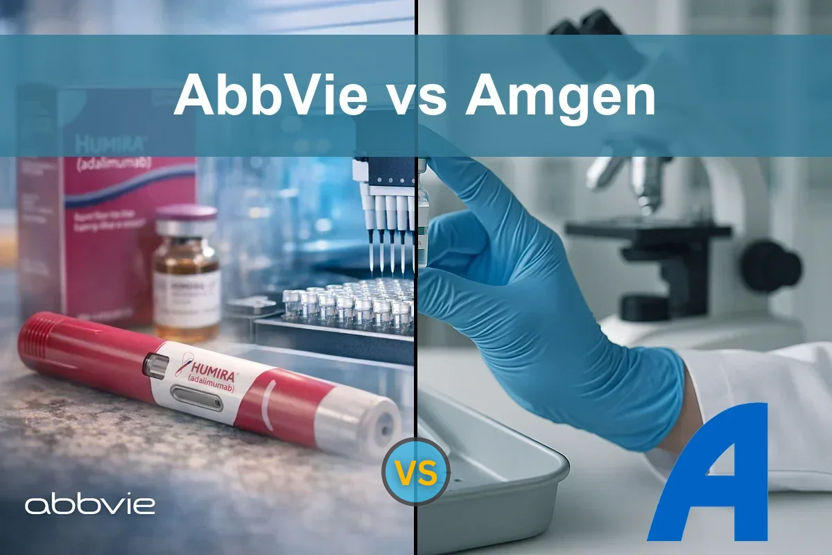 Read more about the article AbbVie vs Amgen: Which Drug Stock Offers More Value?