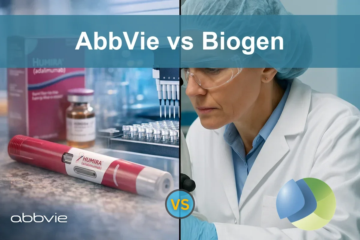 Read more about the article AbbVie vs Biogen: Uncovering Investor Opportunities and Risks