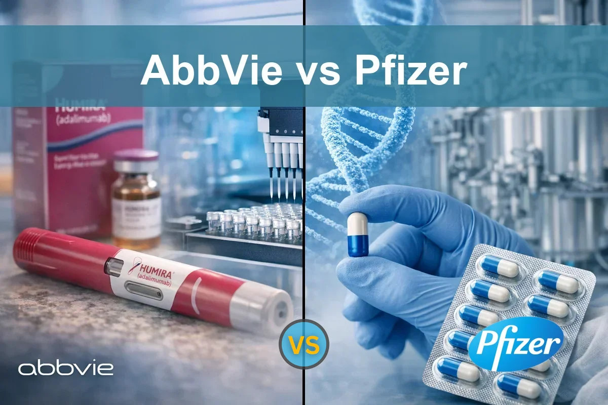 Read more about the article AbbVie vs Pfizer: Which Drug Stock Shows More Potential?