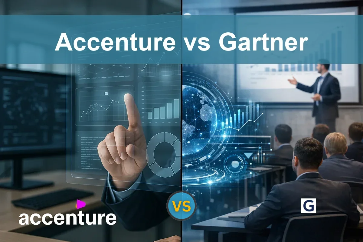 Accenture vs Gartner: Company Comparison