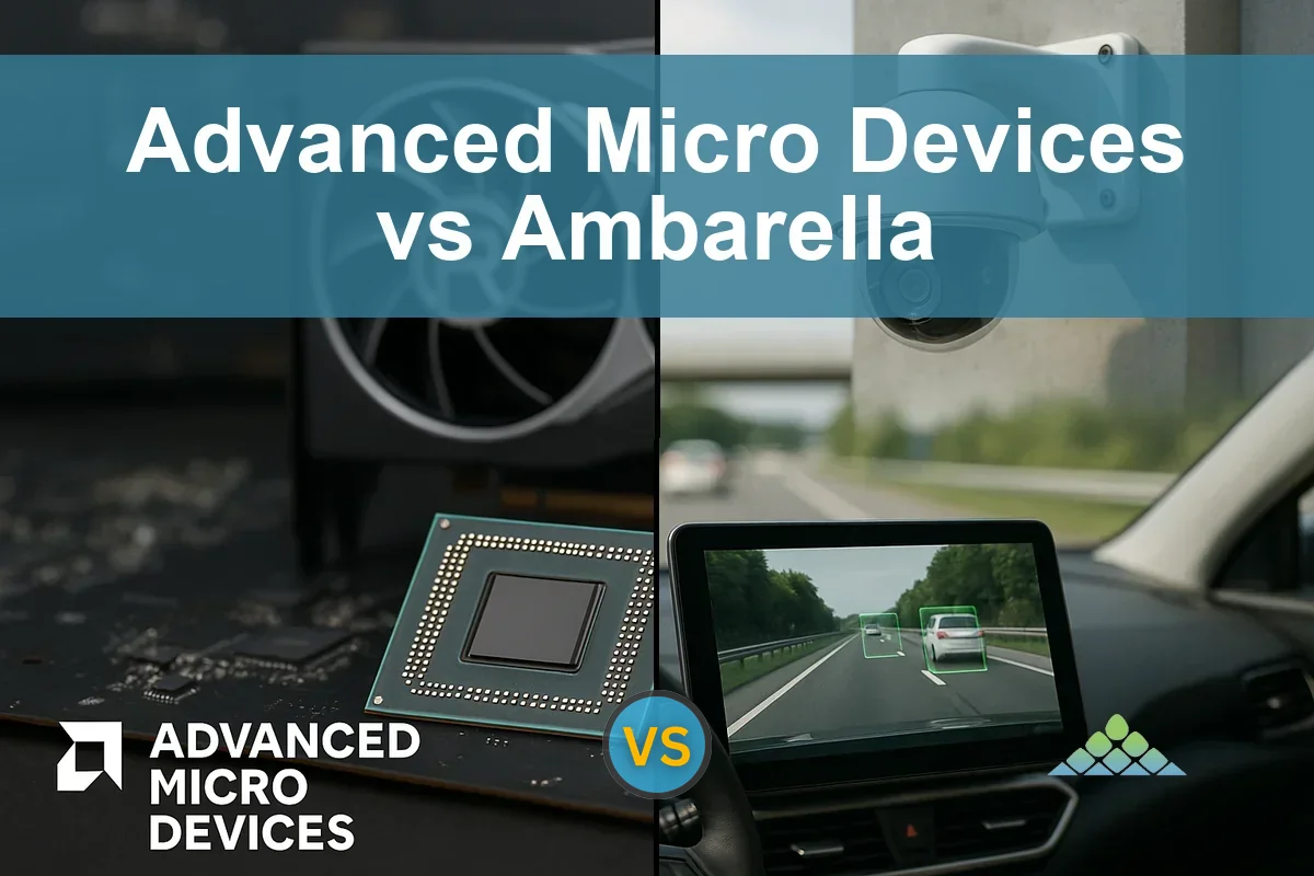 Read more about the article AMD vs Ambarella: Which Semiconductor Stock Shows More Potential?