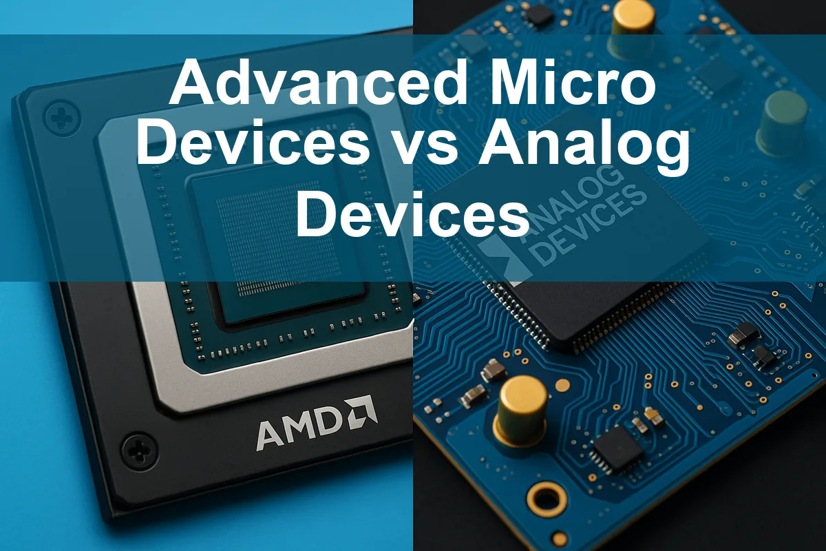 Read more about the article AMD vs ADI: Uncovering Key Investment Differences
