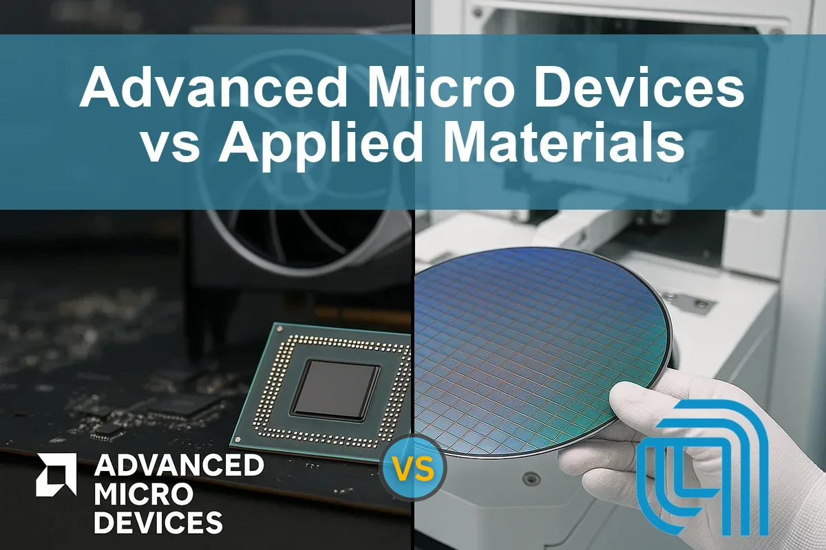 Advanced Micro Devices vs Applied Materials: Company Comparison