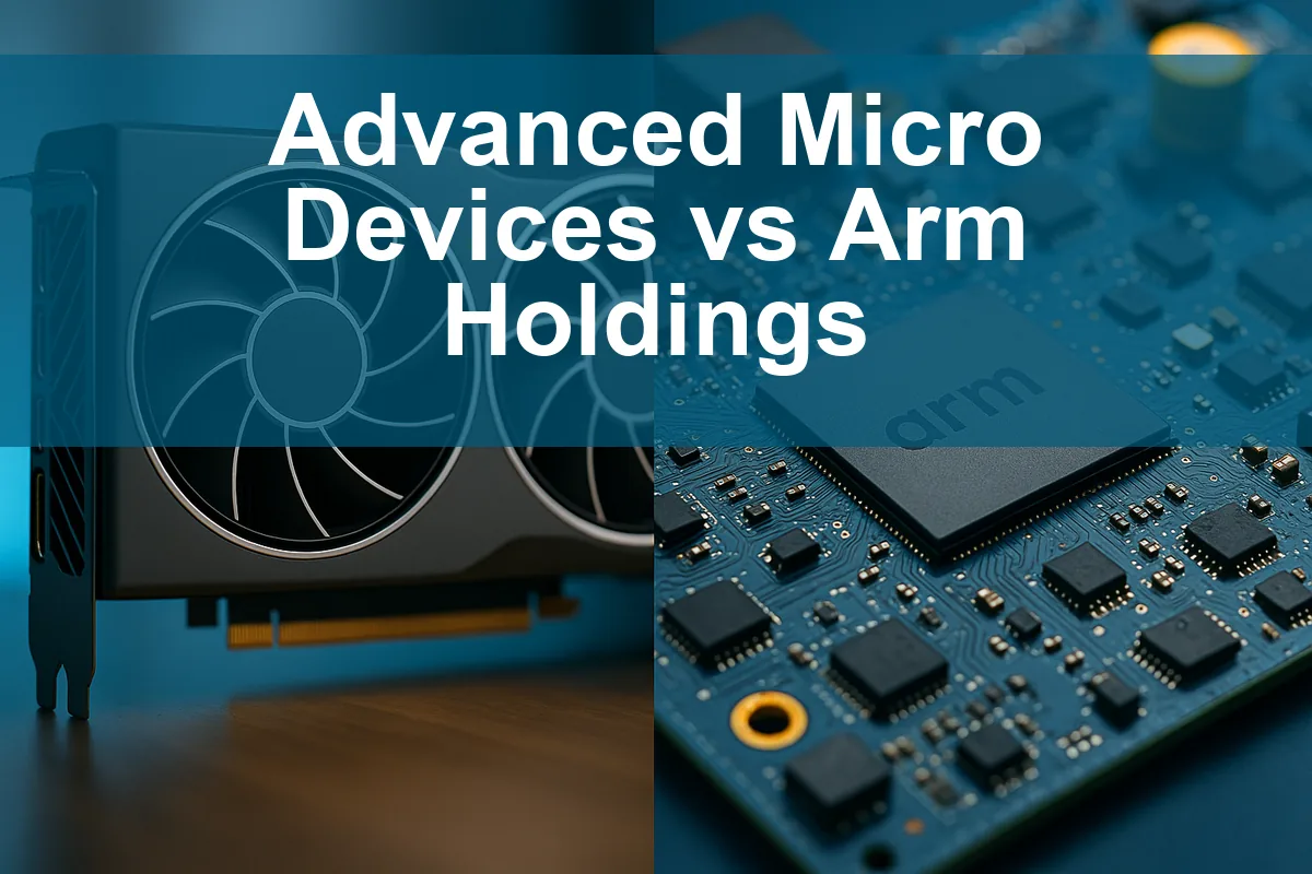 Read more about the article AMD vs Arm: Evaluating Growth and Risk Profiles for Investors