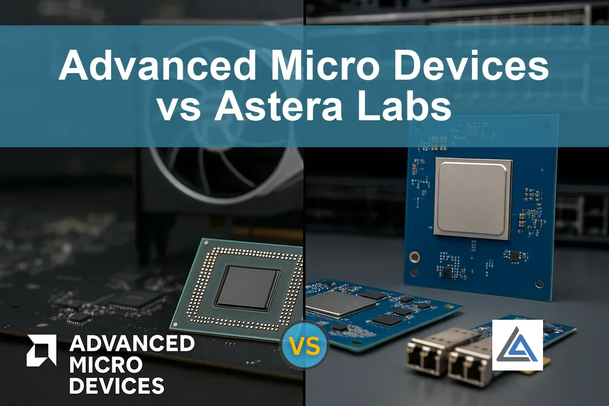 Advanced Micro Devices vs Astera Labs: Company Comparison