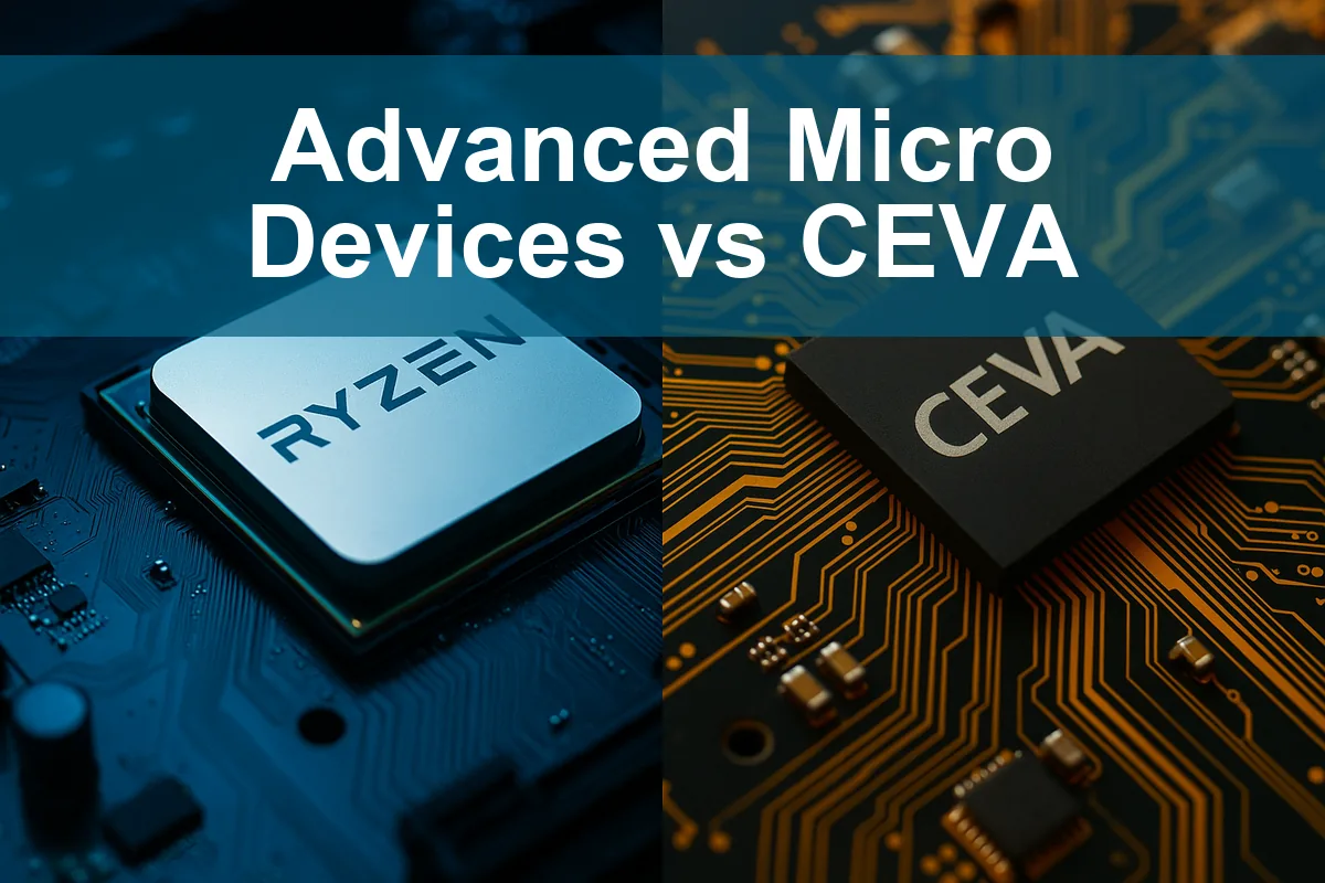 Read more about the article AMD vs CEVA: Key Investment Differences Uncovered