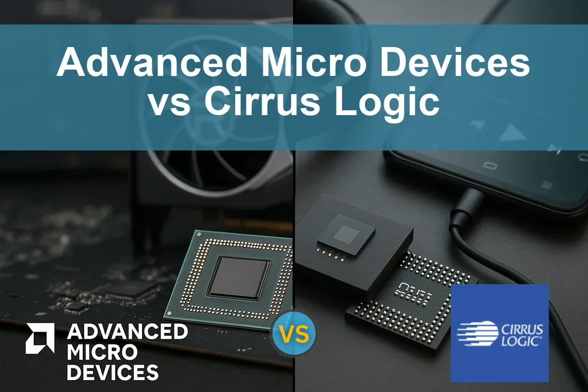 Advanced Micro Devices vs Cirrus Logic: Company Comparison