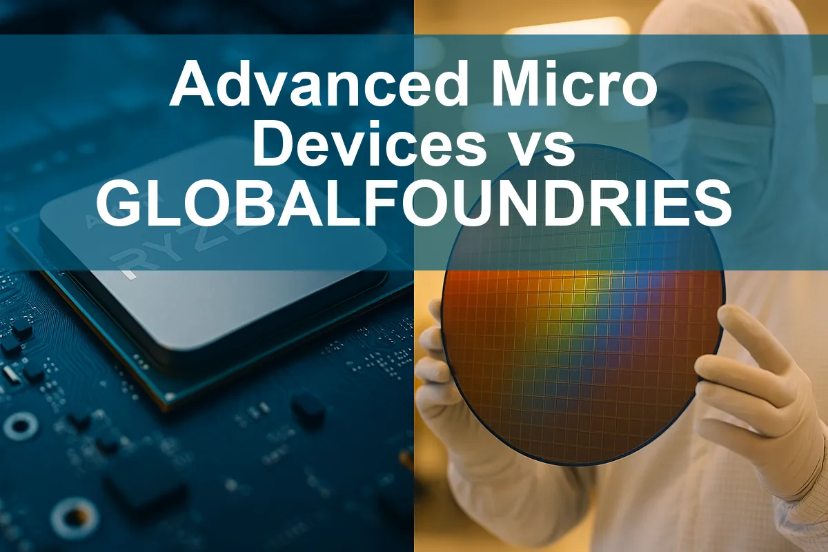 Read more about the article AMD vs GLOBALFOUNDRIES: Which Offers Greater Growth Potential?