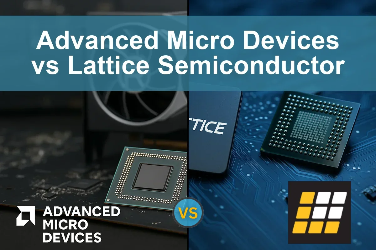 Advanced Micro Devices vs Lattice Semiconductor: Company Comparison