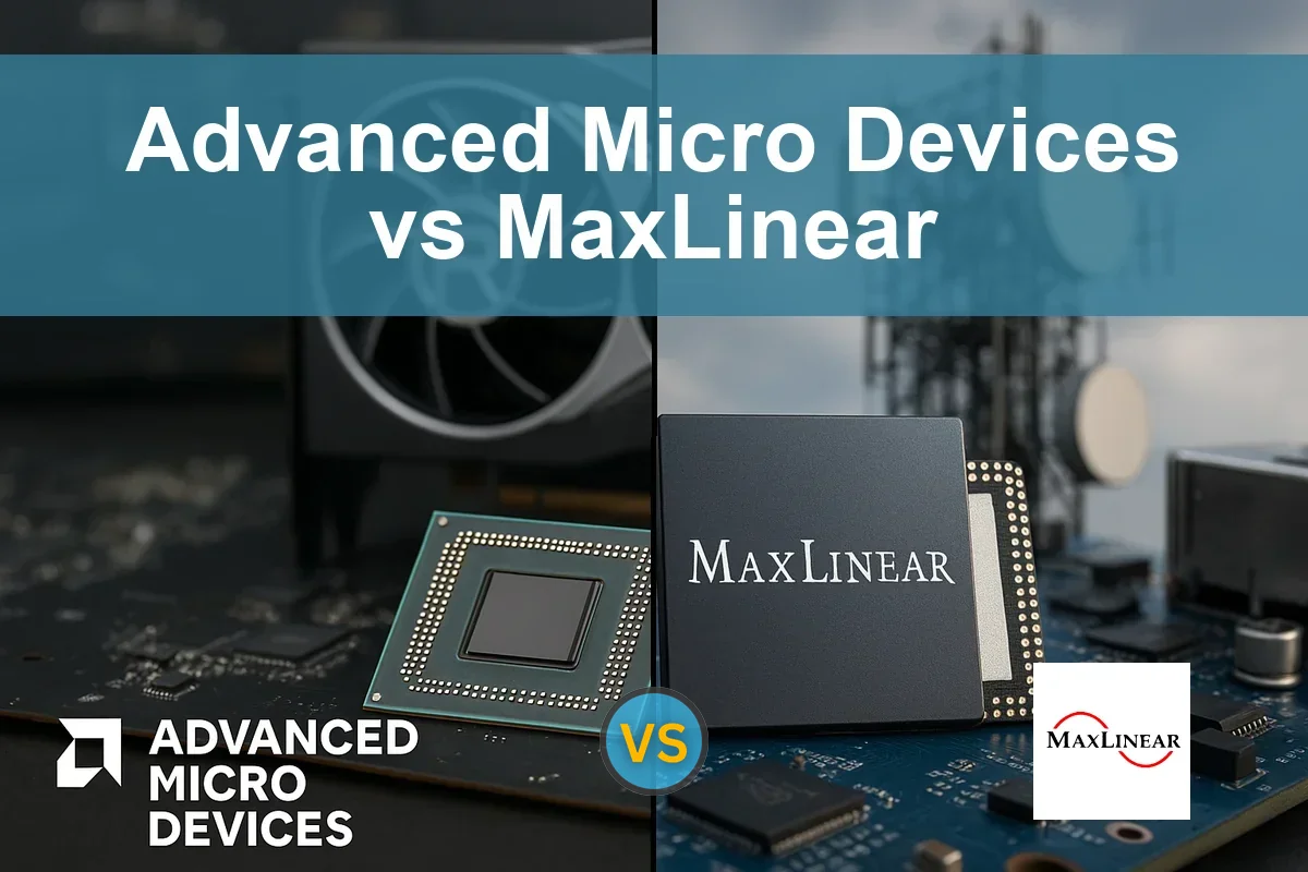Read more about the article AMD vs MaxLinear: Which Semiconductor Stock Shows Stronger Potential?