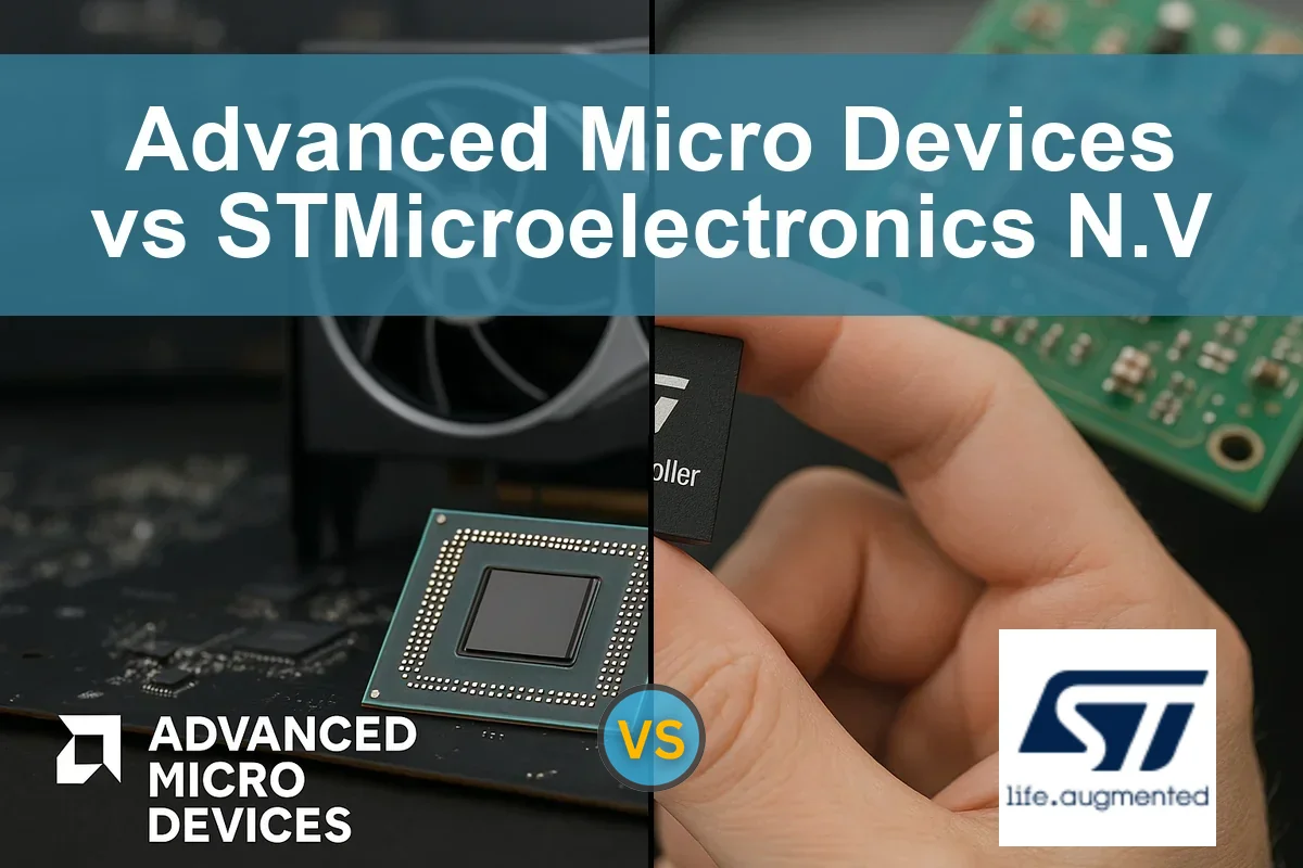 Read more about the article AMD vs STM: Evaluating Growth and Risk Profiles for Investors