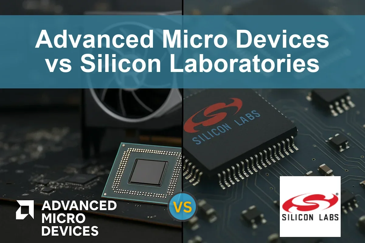 Read more about the article AMD vs Silicon Laboratories: Which Offers the Best Growth Potential?