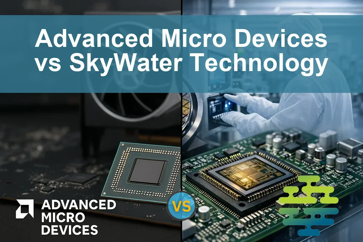 Read more about the article AMD vs SkyWater Technology: Which Semiconductor Stock Shows More Potential?