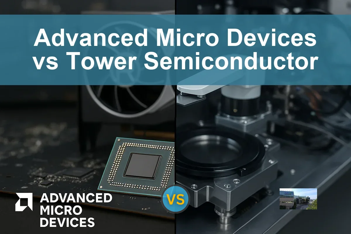 Read more about the article AMD vs Tower Semiconductor: Which Stock Shows Stronger Growth Potential?
