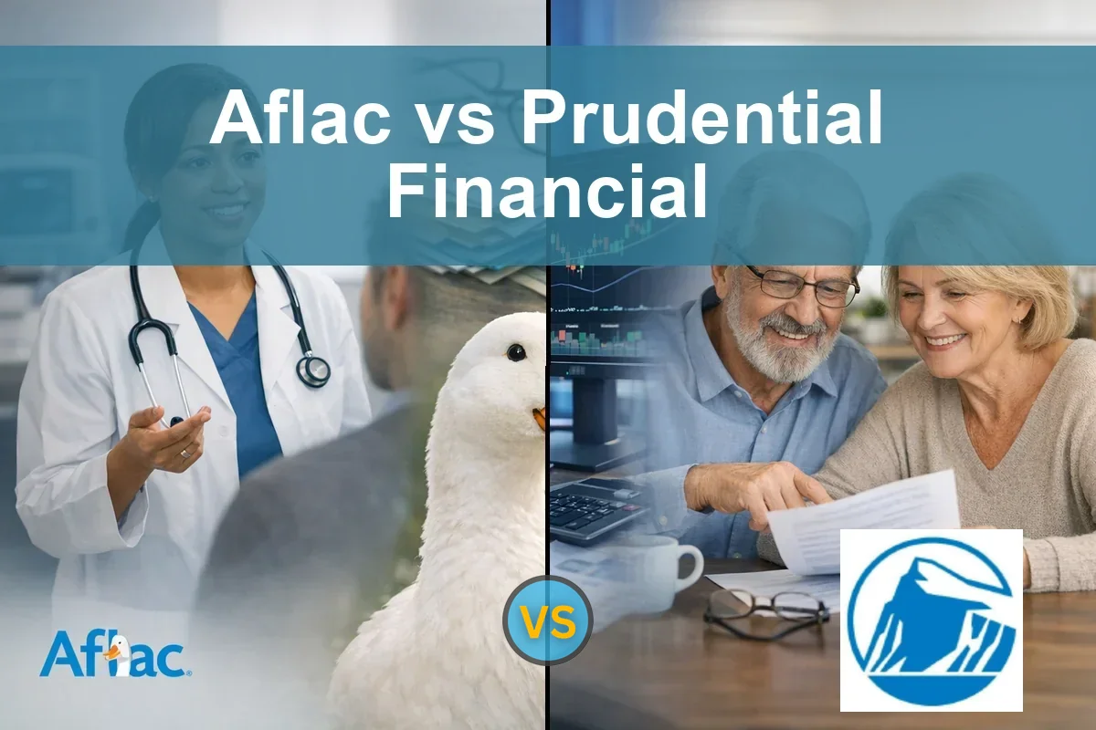 Read more about the article Aflac vs Prudential: Which Insurance Stock Shows Stronger Potential?