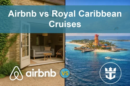 Airbnb vs Royal Caribbean Cruises