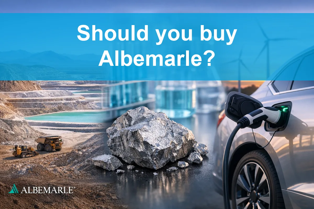 Read more about the article Albemarle 2026: Can Efficiency Offset Declining Moat?