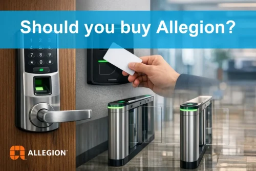 Should you buy Allegion?