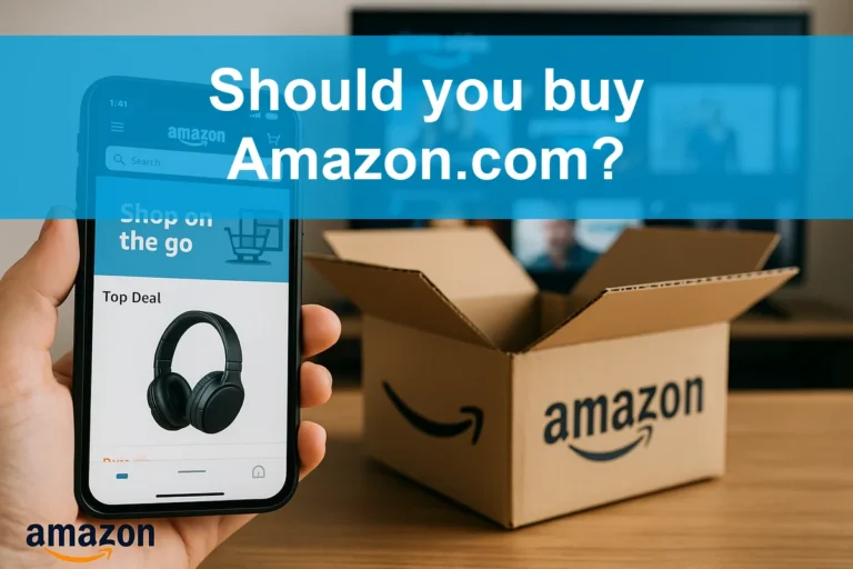 Should you buy Amazon.com?