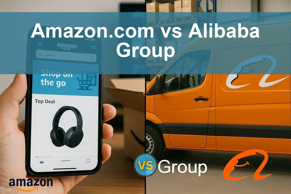 Read more about the article Amazon vs Alibaba: Evaluating Growth and Risk Profiles for Investors