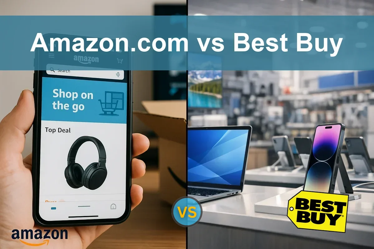 Read more about the article Amazon vs Best Buy: Which Offers Stronger Growth Potential?
