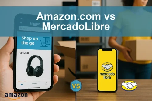 Amazon.com vs MercadoLibre