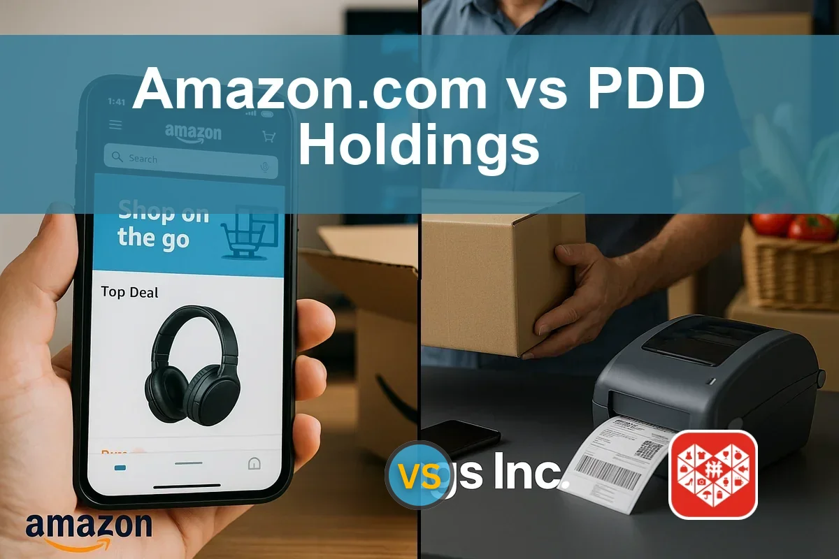 Amazon.com vs PDD Holdings: Company Comparison