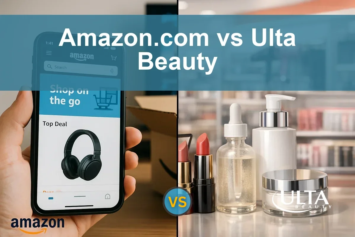 Read more about the article Amazon vs Ulta Beauty: Comparing Growth and Risks for Investors