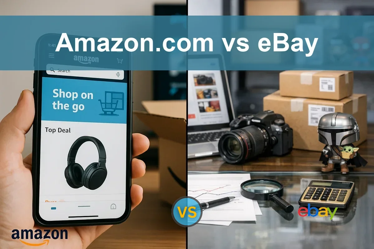 Read more about the article Amazon vs eBay: Which Stock Offers Stronger Growth Potential?