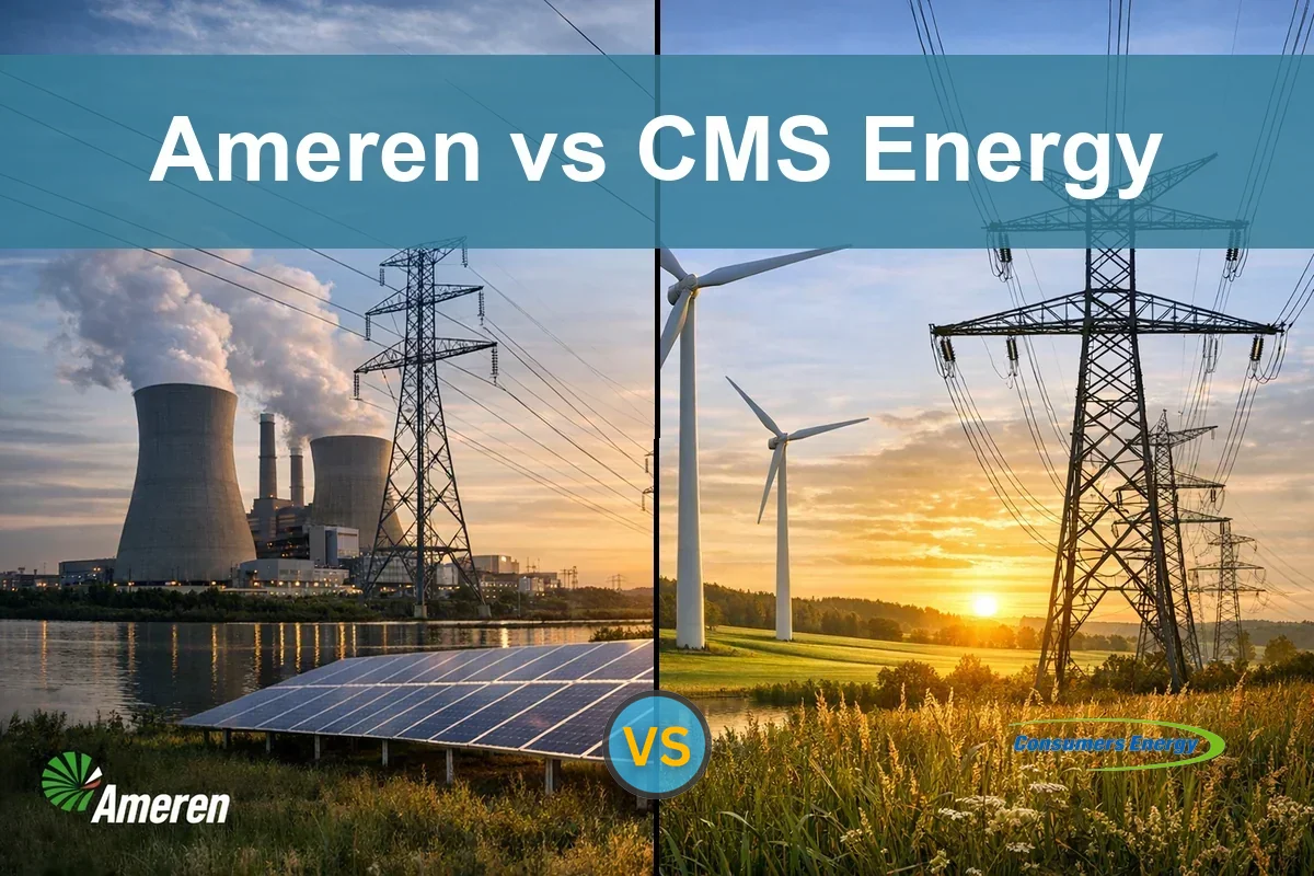 Read more about the article Ameren vs CMS Energy: Which Utility Shows Stronger Potential?