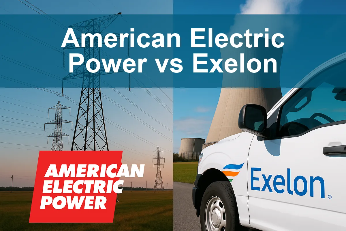 American Electric Power vs Exelon: Company Comparison