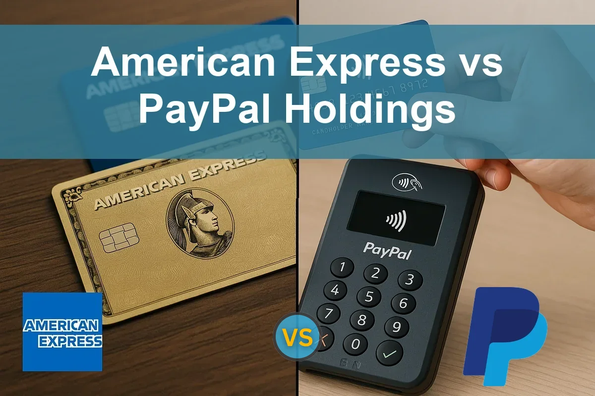 Read more about the article American Express vs PayPal: Which Offers Stronger Growth Potential?