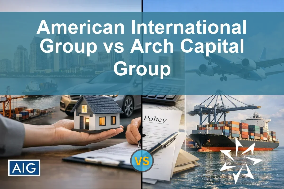 Read more about the article AIG vs Arch Capital Group: Which Insurance Stock Shows More Value?