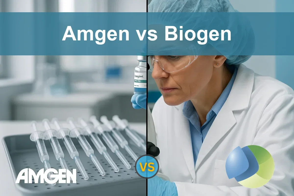 Read more about the article Amgen vs Biogen: Key Financial Metrics Compared for Investors