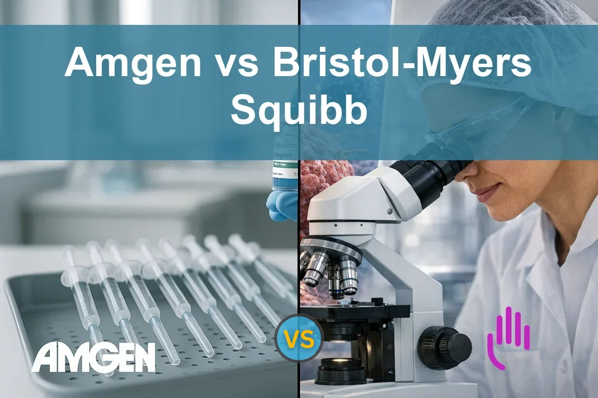 Read more about the article Amgen vs Bristol-Myers Squibb: Which Holds More Investor Potential?