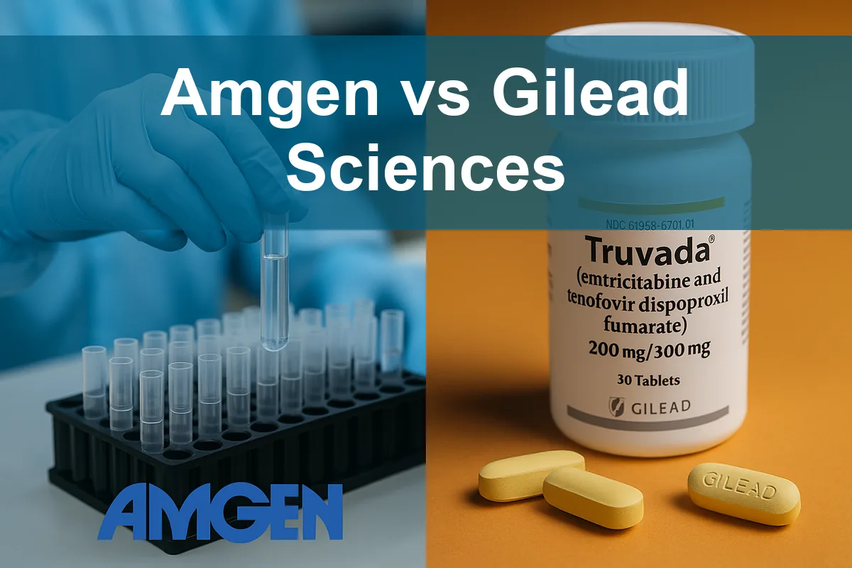 Read more about the article Amgen vs Gilead: Which Drug Stock Offers More Value?