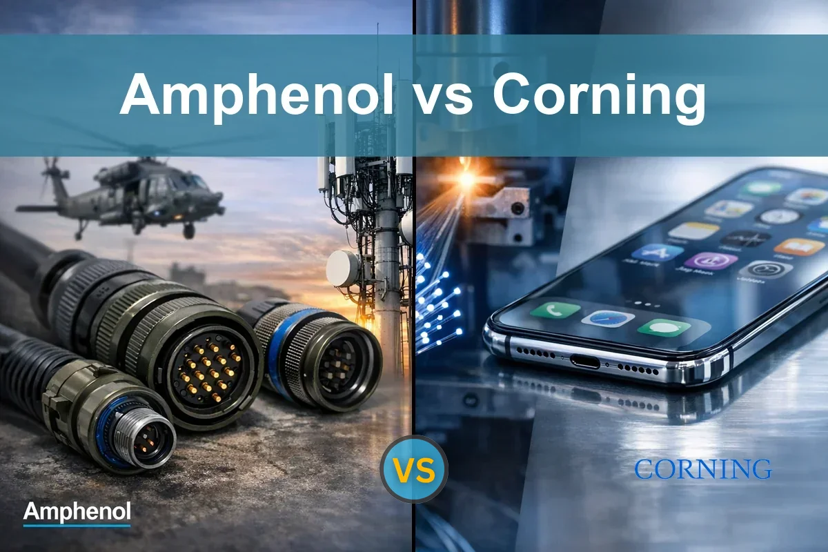 Amphenol vs Corning: Company Comparison