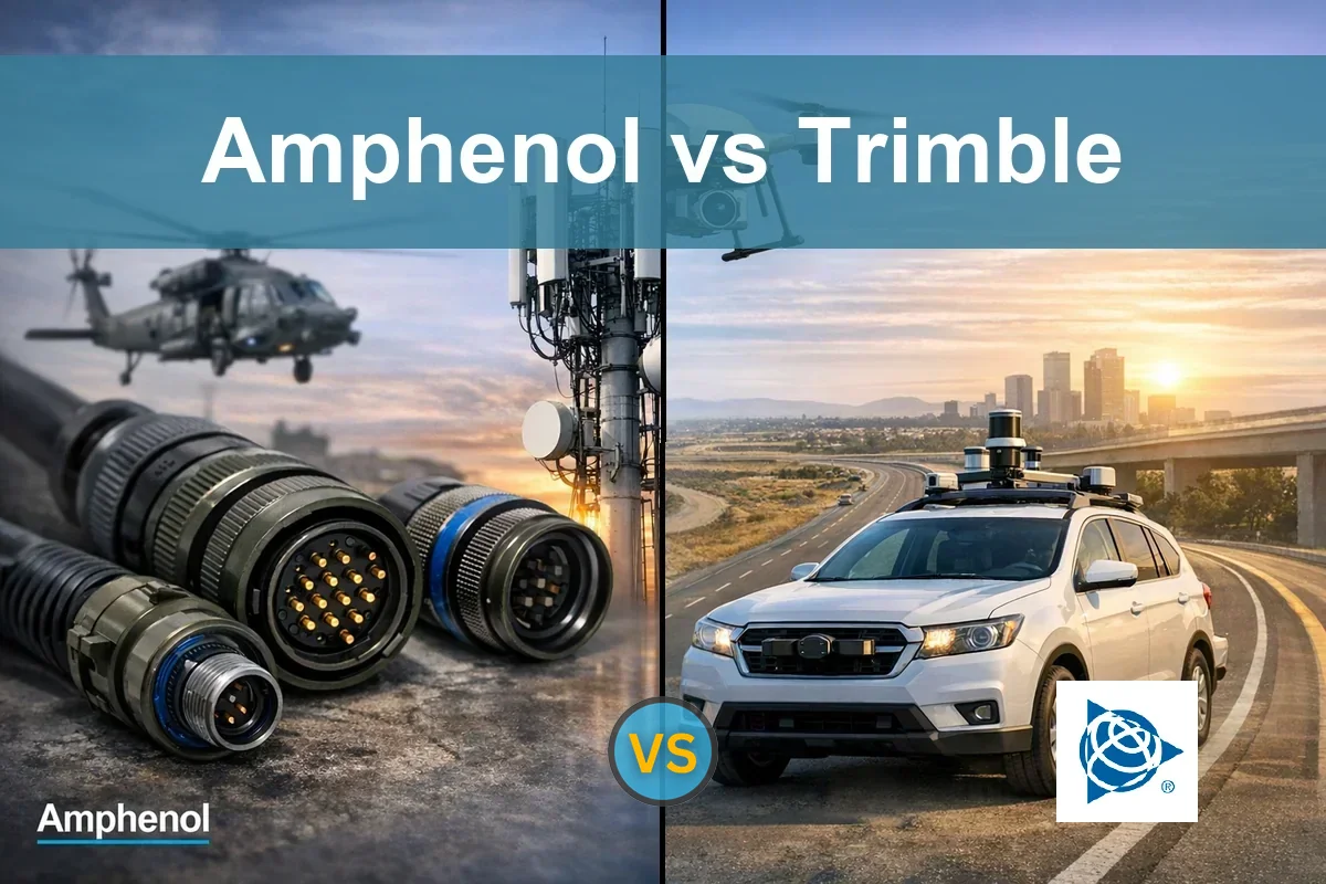 Read more about the article Amphenol vs Trimble: Which Tech Stock Shows More Growth Potential?