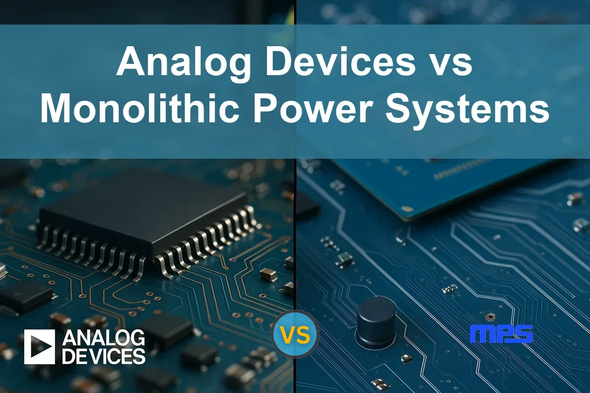 Read more about the article Analog Devices vs Monolithic Power: Which Stock Shows Stronger Growth Potential?